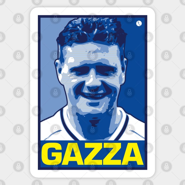 Gazza Sticker by DAFTFISH